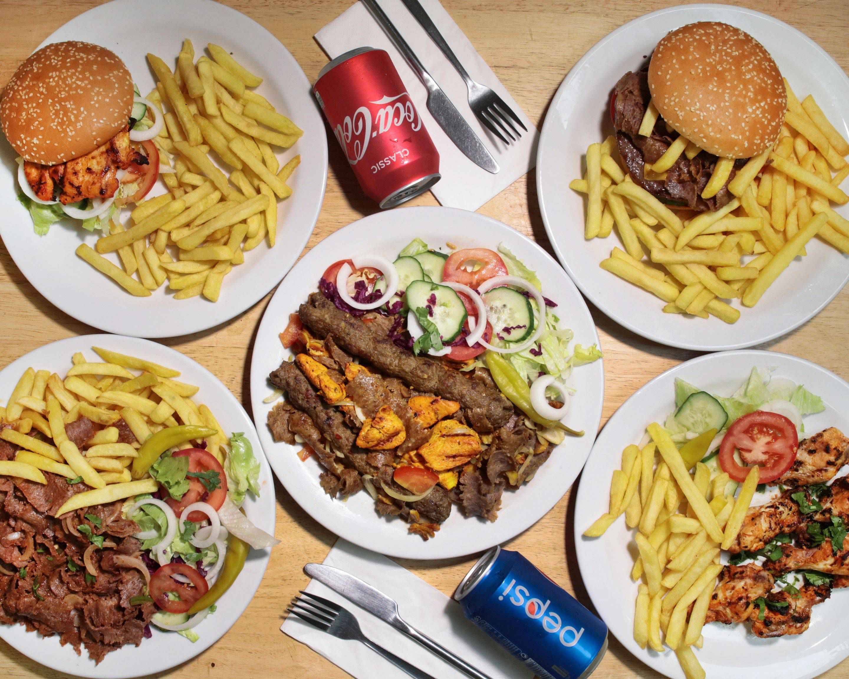 Al Farooq Kebabish Menu Takeaway in London Delivery Menu & Prices