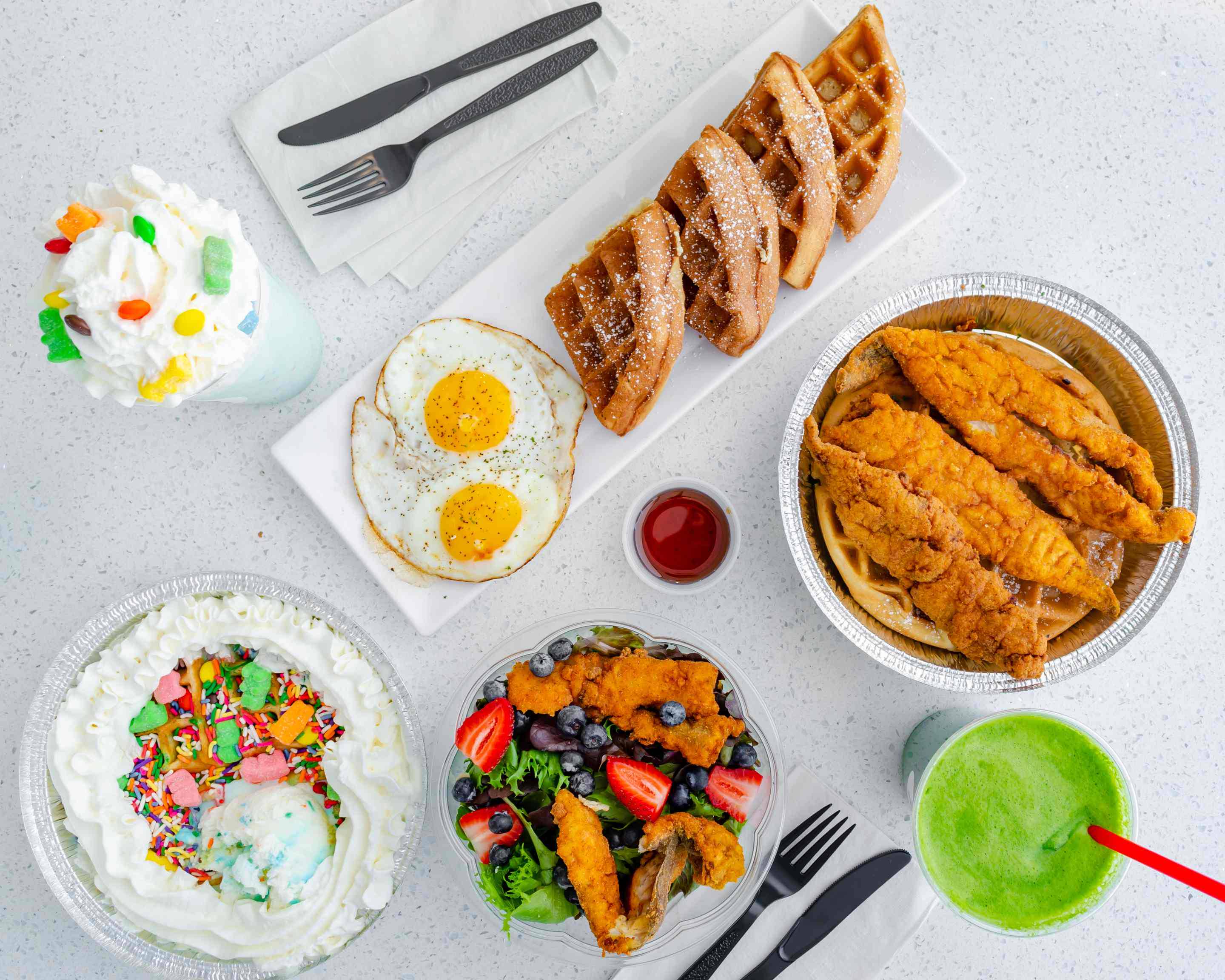 Order The Wafflebox Bar Menu Delivery【Menu & Prices】 New York Uber Eats