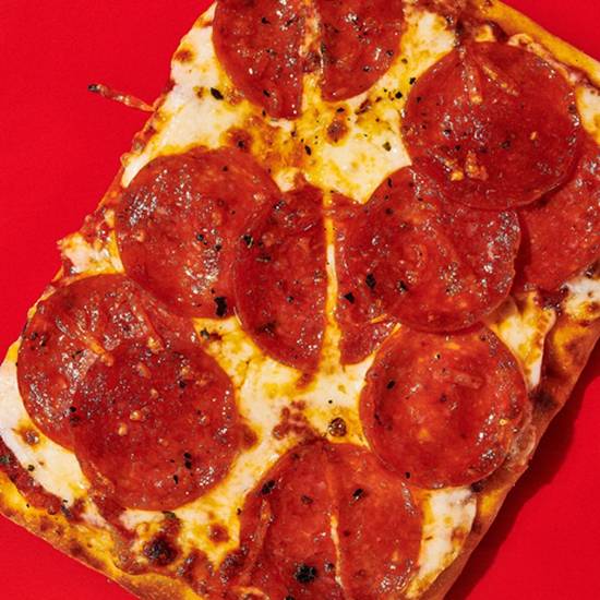 Order Pepperoni Flatbread food online from Dave & Buster's store, Suite 11 Omaha on bringmethat.com
