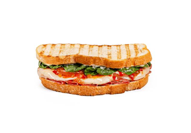 Order Panini - Hot and Spicy Signature Recipes - Spicy Garlic Italian food online from Wawa store, Downingtown on bringmethat.com