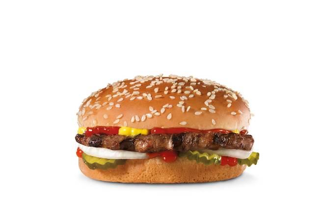 Order Big Hamburger food online from Carl Jr. store, Cheney on bringmethat.com