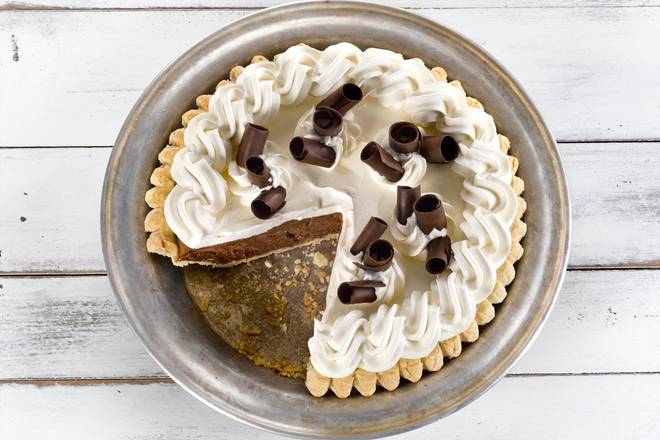 Order Chocolate French Silk Pie food online from Bakery By Perkins store, Cape Coral on bringmethat.com