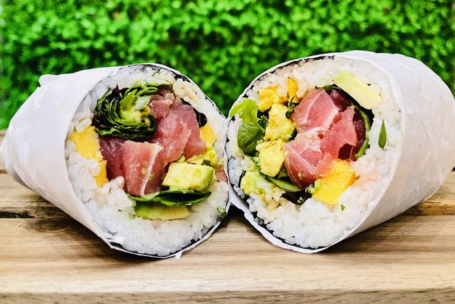 Order Make You Own Signature Sushi Burrito food online from Sakura Ninja store, San Francisco on bringmethat.com