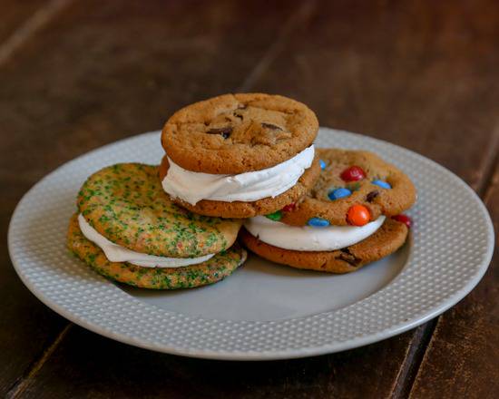 Order Buy 3 Double Doozies Get 1 Free food online from Great American Cookies store, Clearwater on bringmethat.com