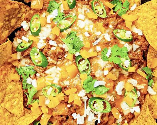 Order Nachos food online from Blackout store, Fairburn on bringmethat.com