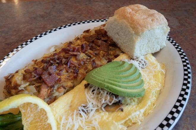 Order California Omelette food online from Black Bear Diner store, Rohnert Park on bringmethat.com