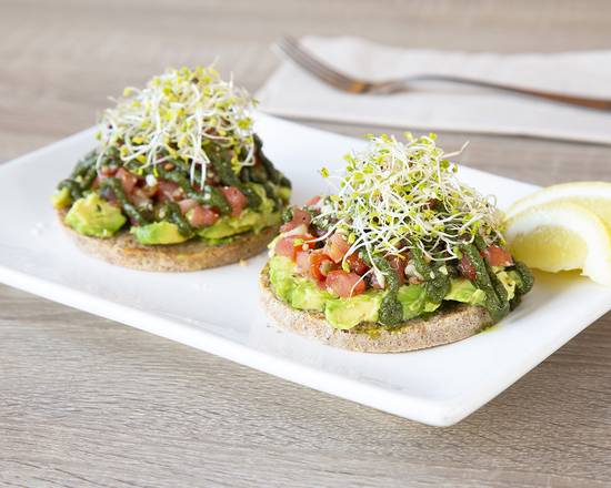 Order Avocado Toast food online from Trilogy Sanctuary store, La Jolla on bringmethat.com