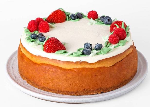 Order Slice Triple Berry Cheesecake  food online from Sweet Lady Jane- Beverly Hills store, Beverly Hills on bringmethat.com