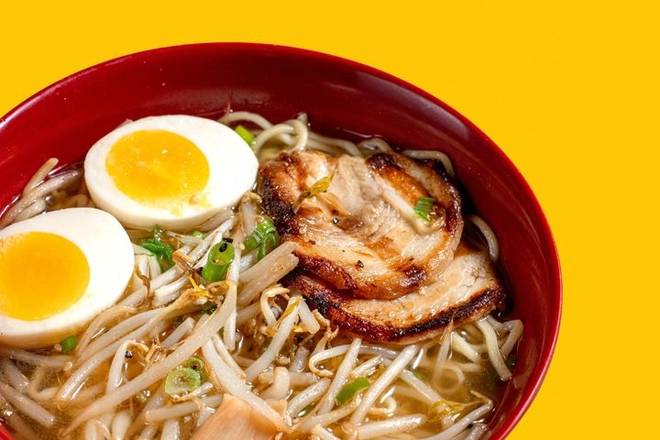 Order SHIO RAMEN food online from Moshi Moshi store, Miami on bringmethat.com