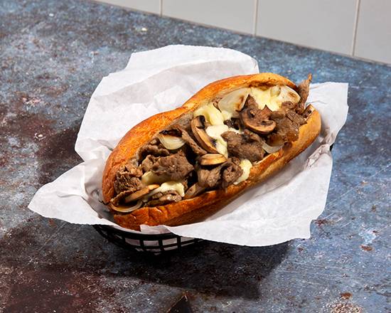 Order Mushroom Cheesesteak food online from Philly Fresh Cheesesteaks store, Warminster on bringmethat.com