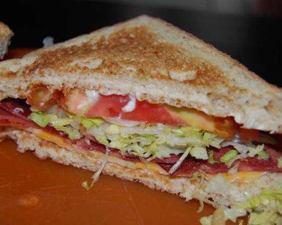 Order Turkey Bacon Lettuce & Tomato food online from Brooklyn Bagel Boys store, New York on bringmethat.com