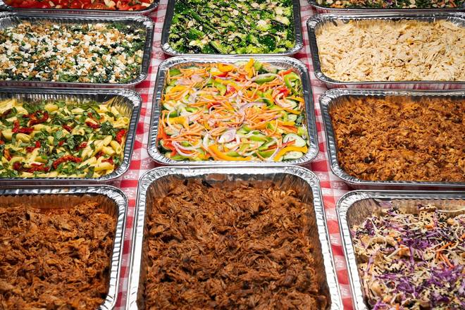 Order Family Meal #1 (Serves 10 People) food online from Marinate store, West Hollywood on bringmethat.com