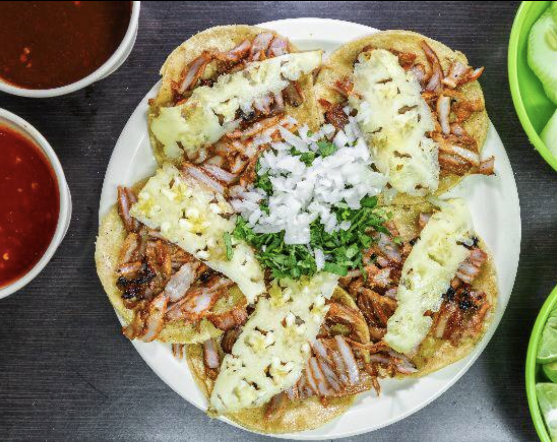 ORDEN DE 5 TACOS DE PASTOR
