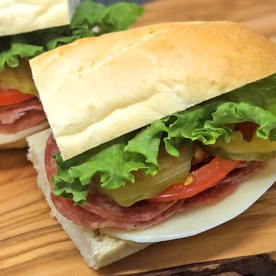 Order Italian Submarine Sandwich food online from Little Lois Cafe store, Salem on bringmethat.com