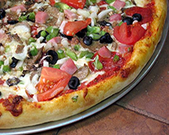 Order 16" Large Best Pizza food online from Best Ny Pizza store, Tampa on bringmethat.com