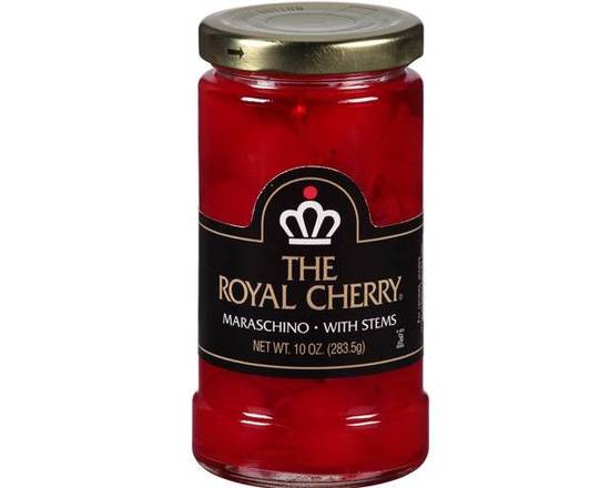 Order ROYAL MARASCHINO CHERRIES 10oz food online from Princess Liquors store, Port Saint Lucie on bringmethat.com
