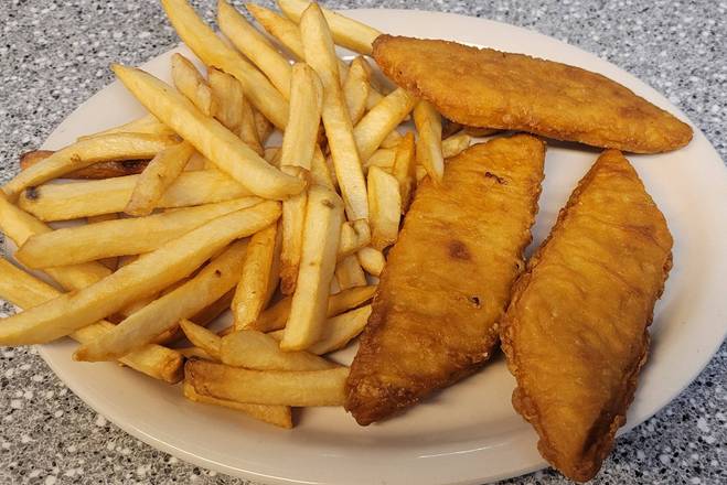 Order Fish & Chips food online from Fleetwood diner store, Ann Arbor on bringmethat.com