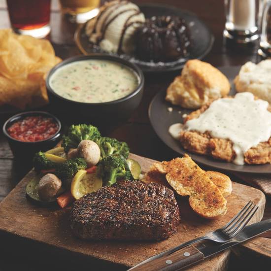 Order 3 COURSE DINNER FOR 2 food online from 54th Street store, San Antonio on bringmethat.com