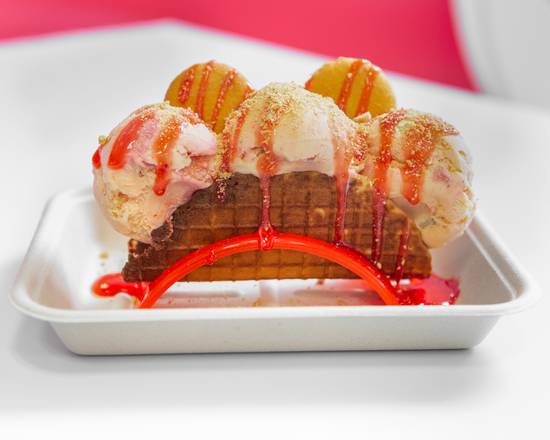 Order Cheesecake Paradise Taco food online from Taco Sweets store, Cedar Park on bringmethat.com