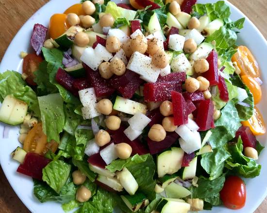 Order V Chopped Salad food online from V Cafe store, Los Angeles on bringmethat.com