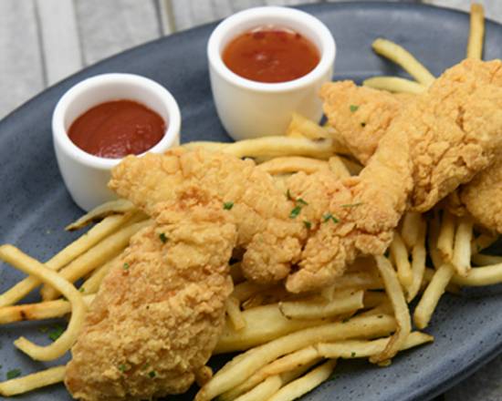 Order Kid's Chicken Tenders food online from Chart House - River Place 0172 store, Jacksonville on bringmethat.com