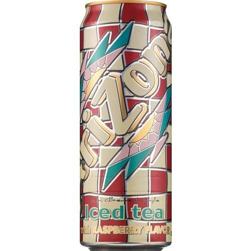 Order AriZona Sun Brewed Style Iced Tea with Raspberry Flavor, 23 OZ food online from Cvs store, MARTINEZ on bringmethat.com