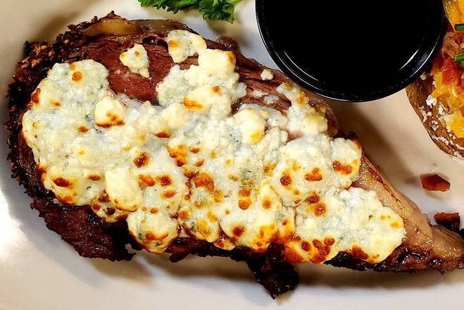 Order Crumbled Blue Cheese food online from Harold Seltzer Steakhouse store, St. Petersburg on bringmethat.com