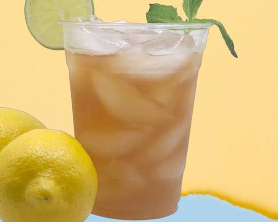 Order Iced Yuzu Tea (16 oz) food online from USA Donuts store, Los Angeles on bringmethat.com