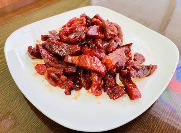 Order Boneless Bar-B-Q Spare Ribs food online from No.1 Wok store, Davie on bringmethat.com