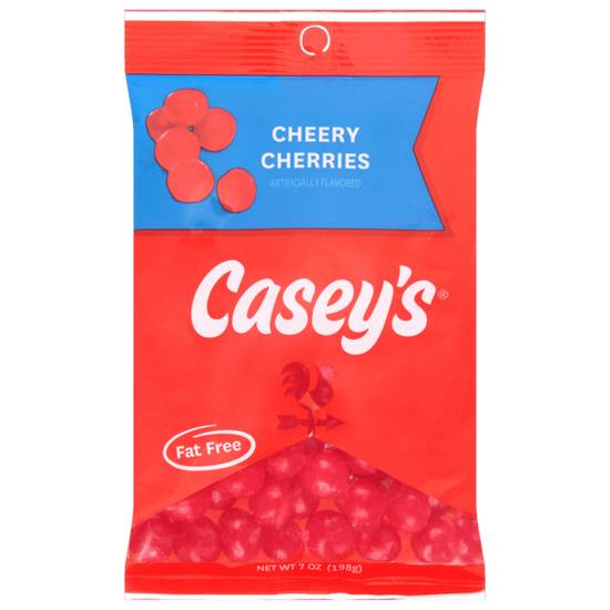 Order Casey's Cheery Cherries 7oz food online from Casey store, Terre Haute on bringmethat.com