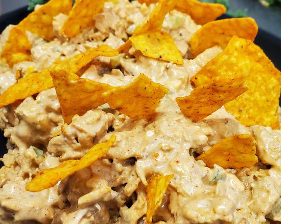 Order 1/2 LB Chicken Salad food online from Long Island Bagel Cafe store, Bellmore on bringmethat.com