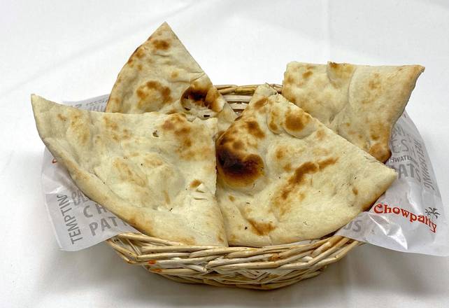 Order Plain Naan food online from Chowpatty store, Woodbridge Township on bringmethat.com