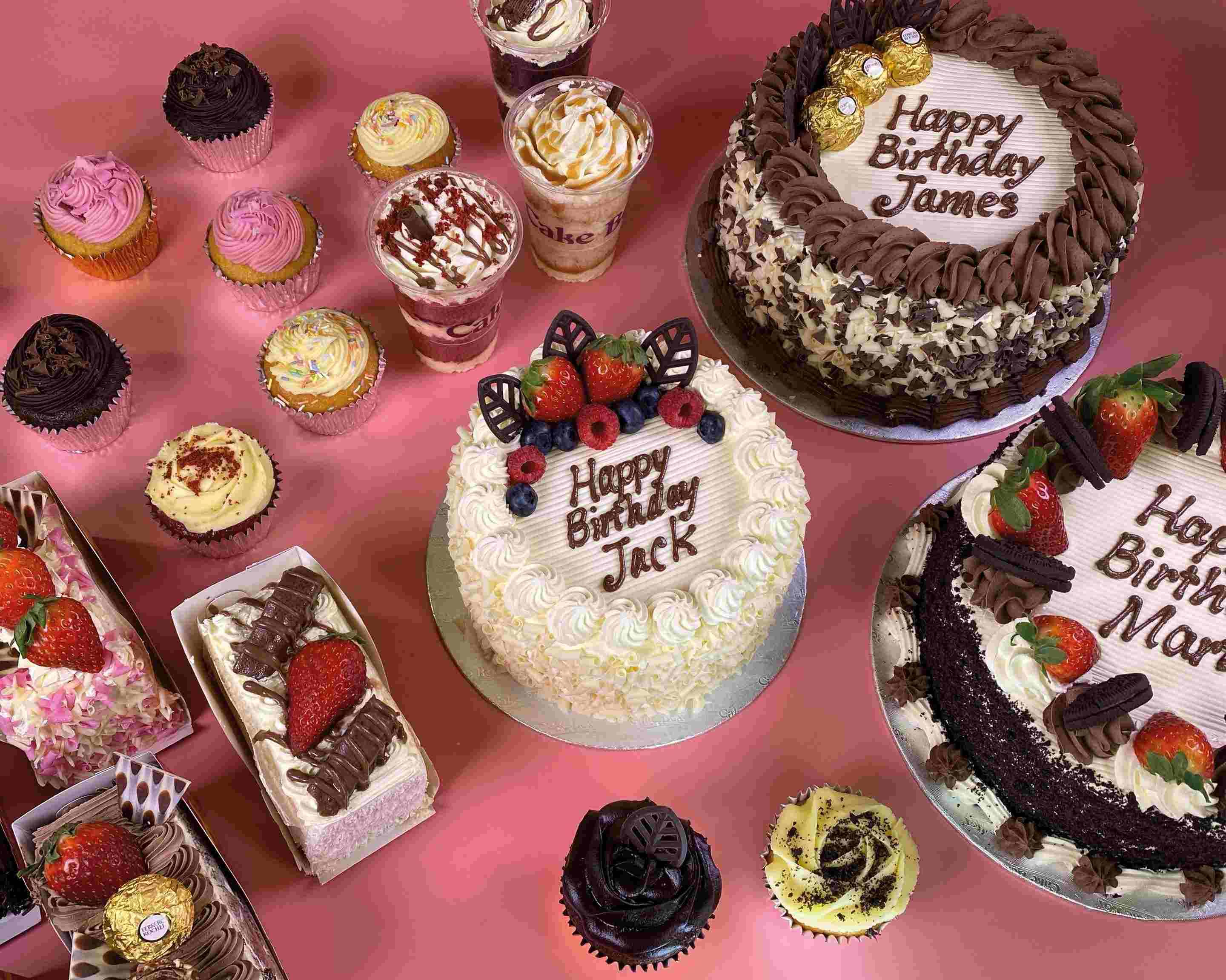 Cake Box (Bournemouth) Menu Takeaway in Bournemouth Delivery menu