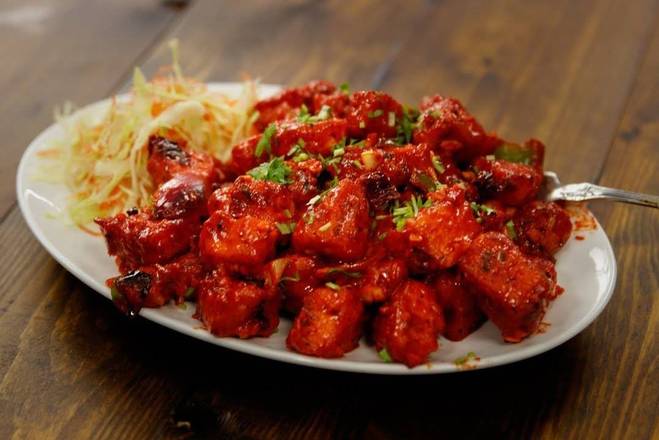 Order Paneer-65 food online from Tikka Island store, San Antonio on bringmethat.com