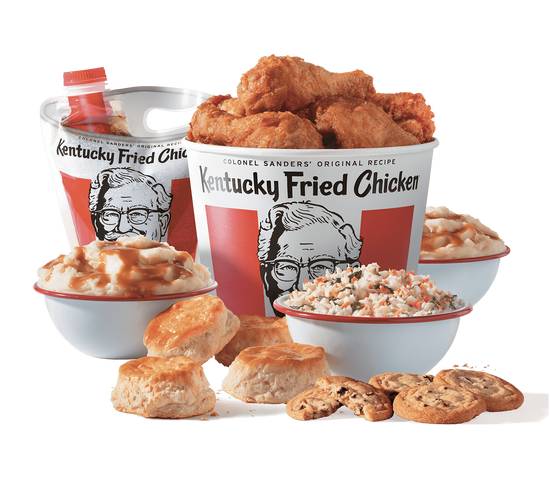 Order 10 Piece Feast food online from Kfc store, Boulder on bringmethat.com