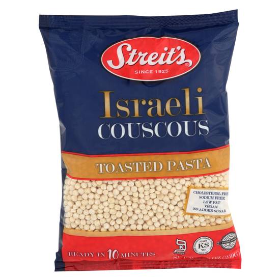 Order Streit's Israeli Couscous 8.8oz food online from Drinks At Your Door by Gopuff store, Newton Highlands on bringmethat.com