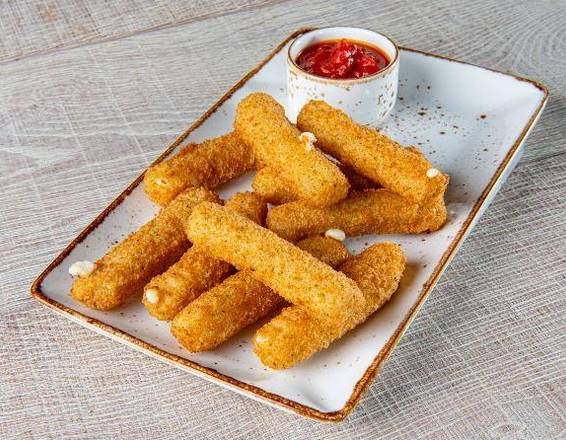 Order Mozzarella Sticks  food online from Big Mama & Papa Pizzeria store, Northridge on bringmethat.com