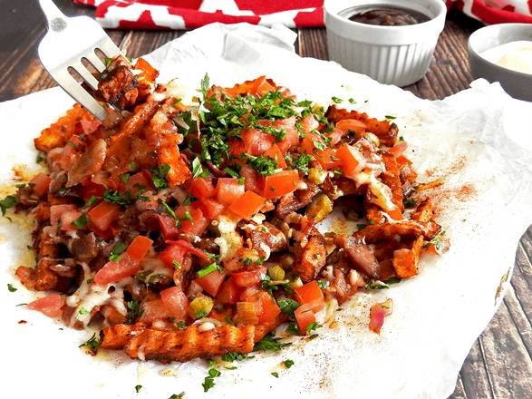 Order “Dirty” Fries  food online from Indian Tribe store, San Francisco on bringmethat.com