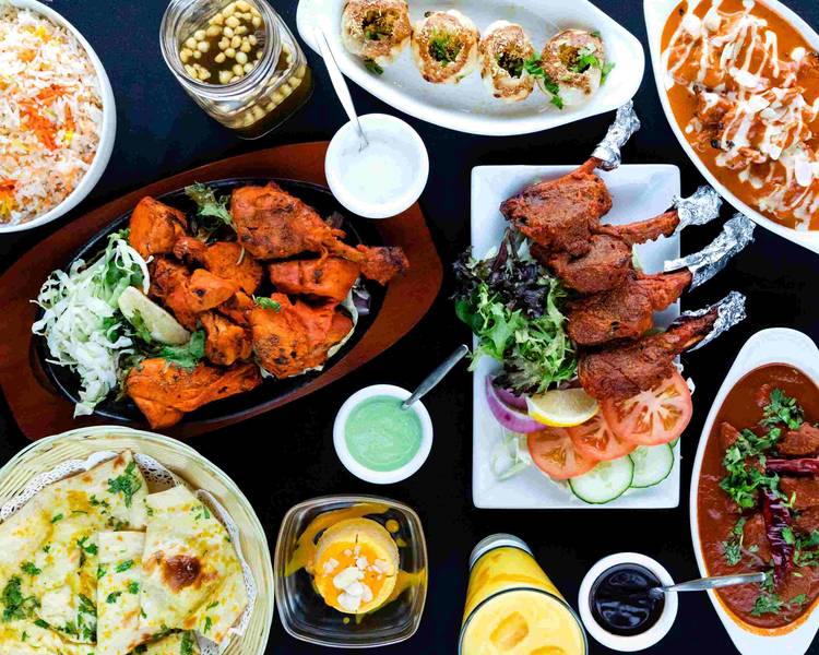 The Golden Chariot Indian Restaurant Menu Takeout in Perth Delivery