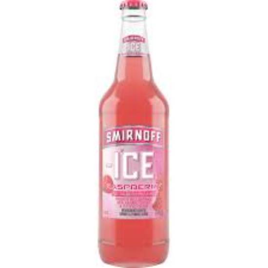 Order SMIRNOFF ICE RASPBERRY 24oz bottle food online from Duke Liquor & Jr. Market store, Los Angeles on bringmethat.com