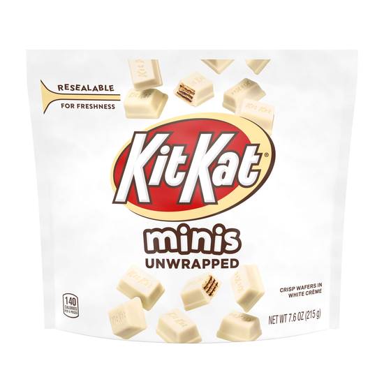 Order Kit Kat Mini White, 8 OZ food online from Cvs store, WAKEFIELD on bringmethat.com