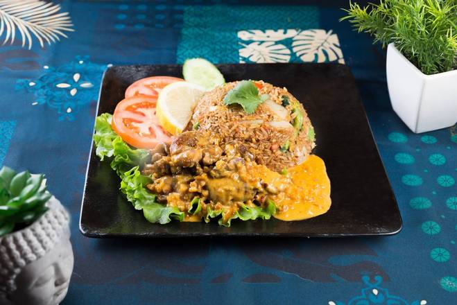 Poulet Satay