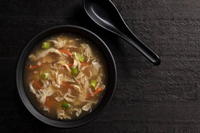 Order Egg Drop Soup Cup food online from P.F. Chang's China Bistro store, McAllen on bringmethat.com