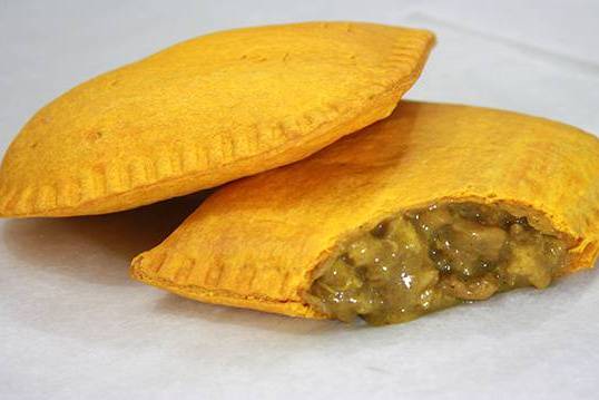 Order Curry Chicken Patty food online from Carib Grill Caribbean Restaurant store, Upper Darby on bringmethat.com