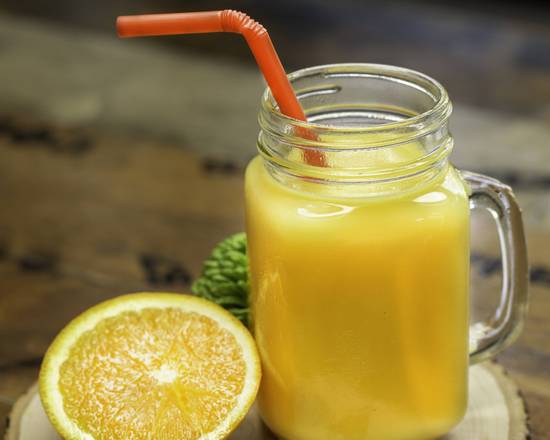 Order Fresh Orange Juice food online from Apropo Crepes & Baguettes store, Sunrise on bringmethat.com