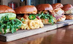 Cheebo's Burger Stand (245 Pine Ave)