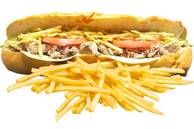 Order Roasted Pork Sandwich food online from 787 Mofongo store, Orlando on bringmethat.com