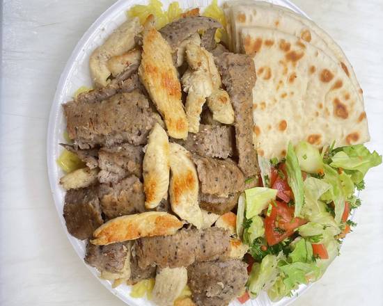Order Gyro Mix PLT food online from Koftaky Grill store, Nashville-Davidson on bringmethat.com