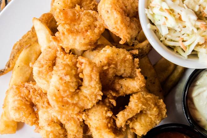 Crispy Shrimp Platter