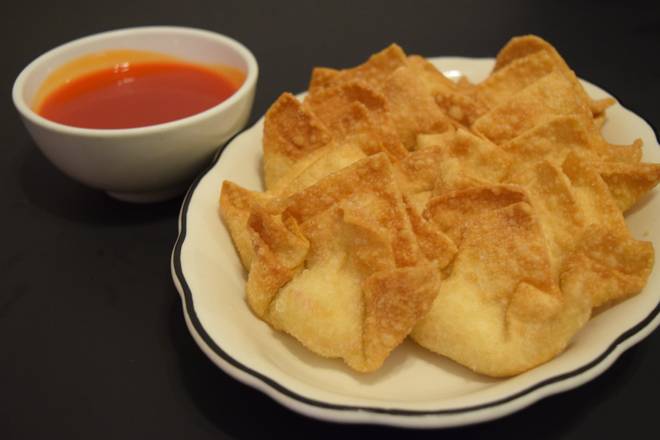 Order Crab Puff (10 pcs) food online from Dragonfly store, Centralia on bringmethat.com